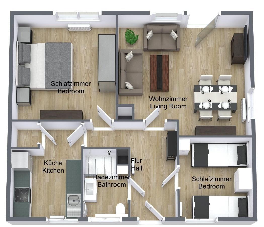 Ferienhaus Kirschbluete مونشاو المظهر الخارجي الصورة